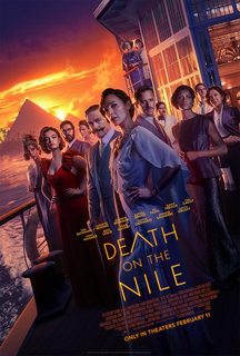 Án mạng trên sông Nile
