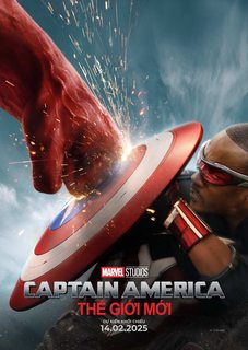 Captain America: Thế giới mới
